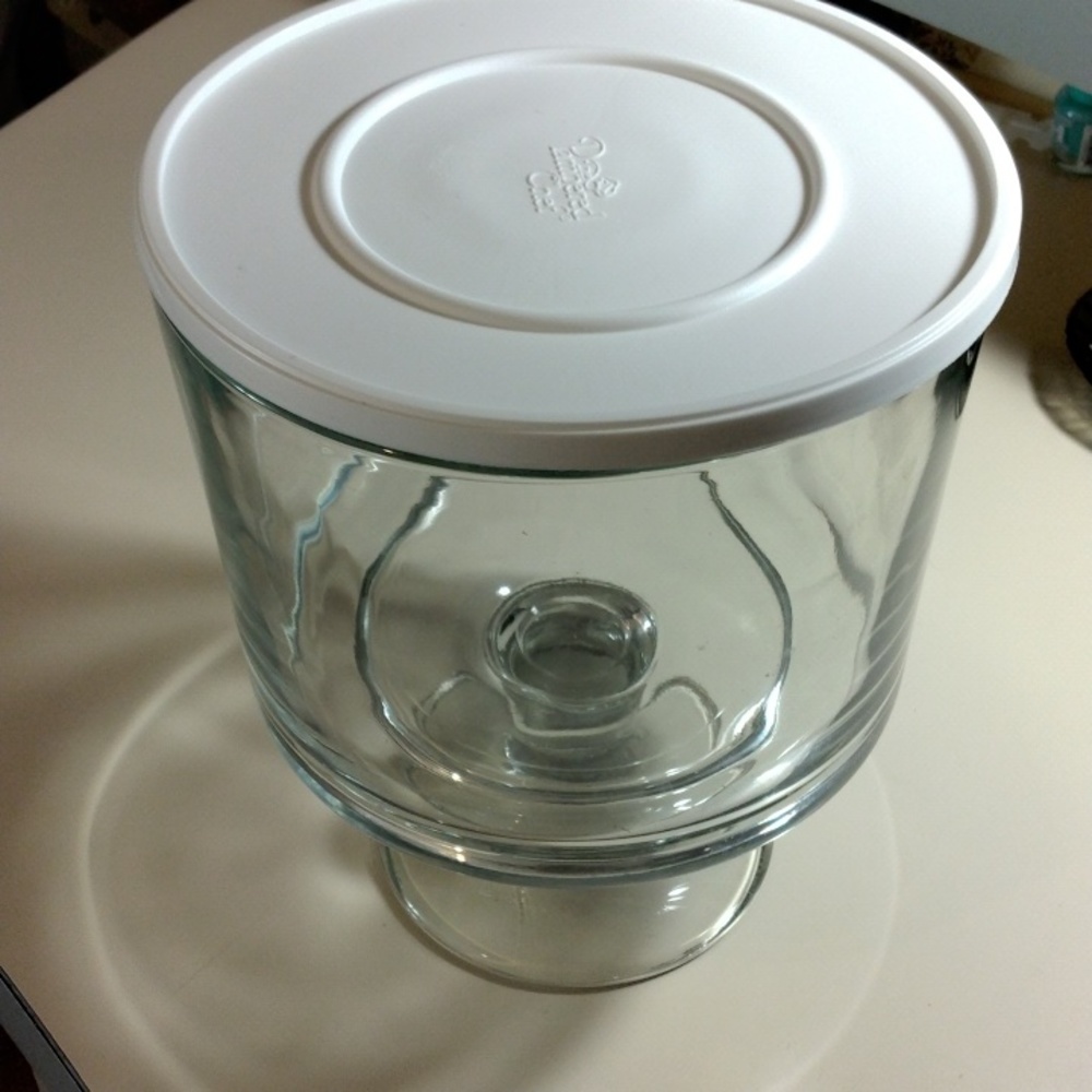 🌲Pampered Chef Trifle Bowl🌲